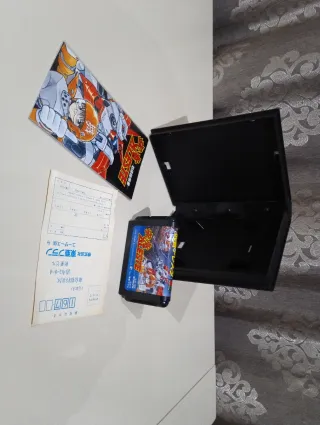 Musha Aleste Shoot 'em up Mega Drive Japones