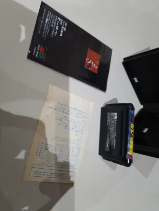 Musha Aleste Shoot 'em up Mega Drive Japones