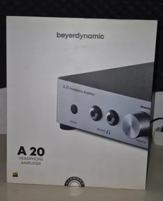 Ampli Auriculares - Beyerdynamic A20