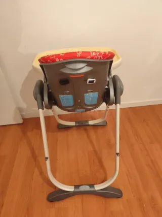 Silla de comer Chicco reclinable