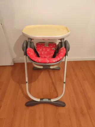 Silla de comer Chicco reclinable