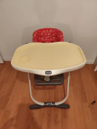 Silla de comer Chicco reclinable