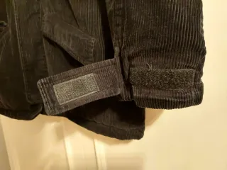 Lote 2 chaquetones hombre, negro.