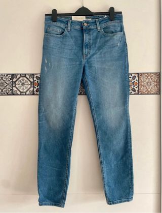 Pantalón vaquero Salsa chica azul