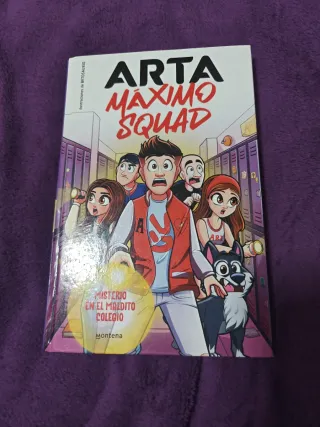 Arta Máximo Squad 1 - Misterio en el maldito co...