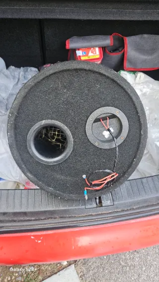Subwofer coche