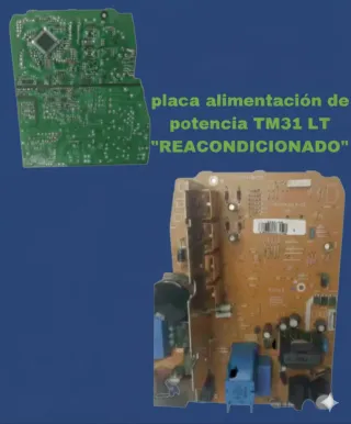 PLACA ALIMENTACIÓN DE POTENCIA TM31 LT