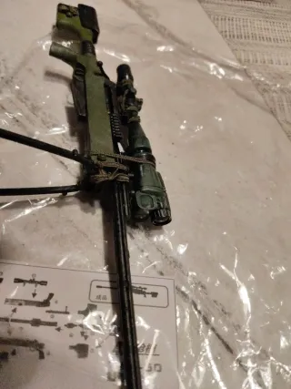 Accesorio 1:6 Phicen Hot Toys