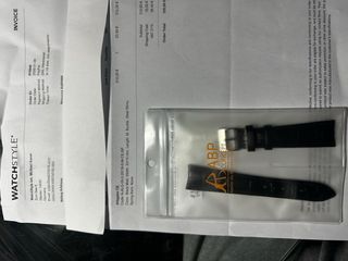 Correa de cocodrilo Watchstyle 20/16 mm