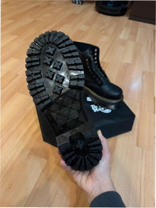 Botas Dr. Martens Mujer Talla 39 Negras