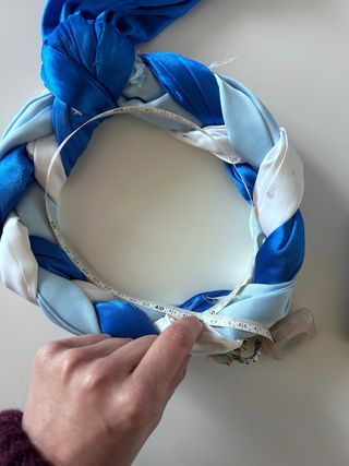 Disfraz Príncipe Árabe 8-10 años aprx hecho a mano