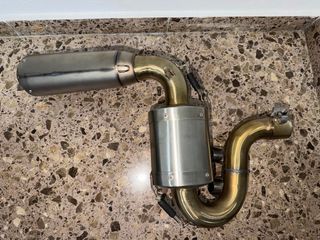 Escape MIVV X-M1 Titanio BMW F 900 R (2020–2025)