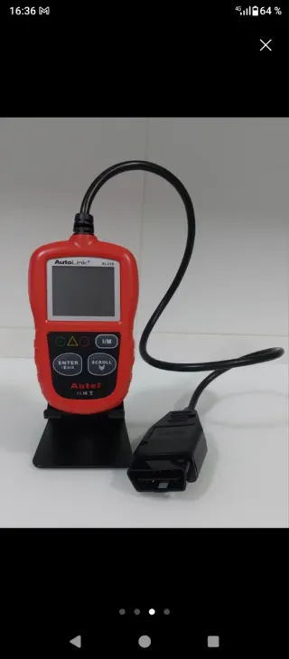 Autel AL319 Lector de Códigos OBD2