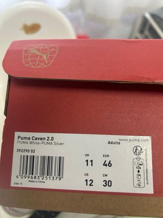 Zapatillas Puma Blancas Talla 46