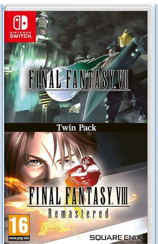 Final Fantasy VII & VIII Twin Pack Switch