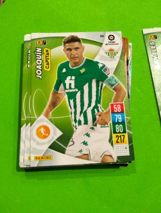 Colección Completa Betis Adrenalyn 23-24