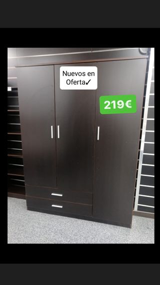 Armario 3 puertas nuevo