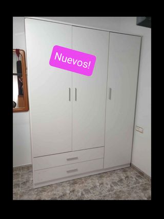 Armario 3 puertas nuevo