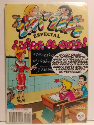 LOTE ZIPI ZAPE ESPECIAL.VIVABEL COLE.