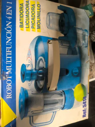 Robot Multifunción JOCCA 4 en 1