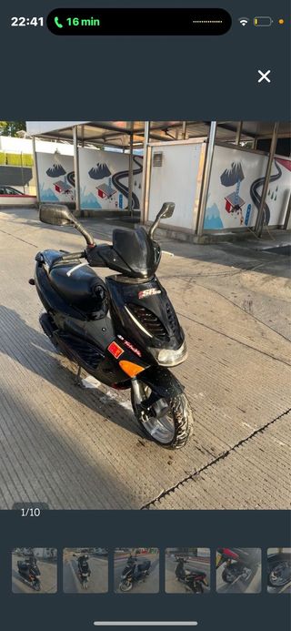 Aprilia SR 50cc Scooter