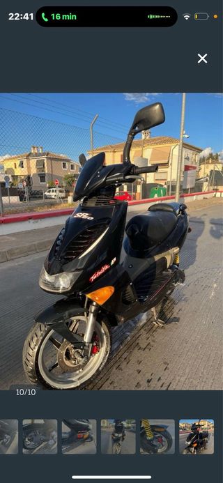 Aprilia SR 50cc Scooter