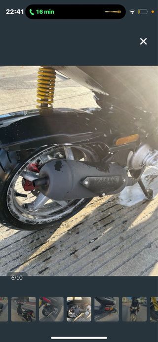 Aprilia SR 50cc Scooter