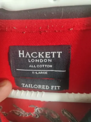 Polo Hackett Talla L