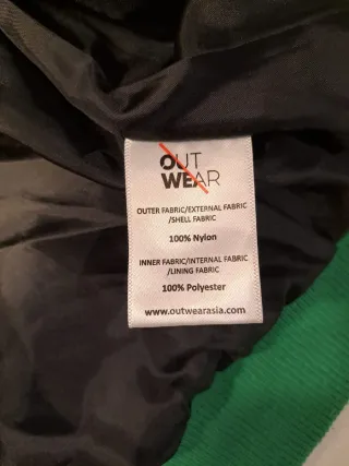 Abrigo niño invierno