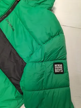 Abrigo niño invierno