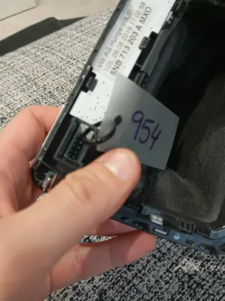 Pomo cambio DSG VW Tiguan 5NA