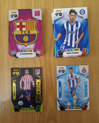 95 CARTAS ADRENALYN XL 25-26 SIN REPETIR NINGUNA.