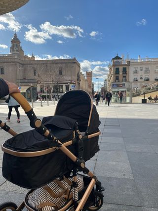 Carrito Bebé GLOKID 3 en 1