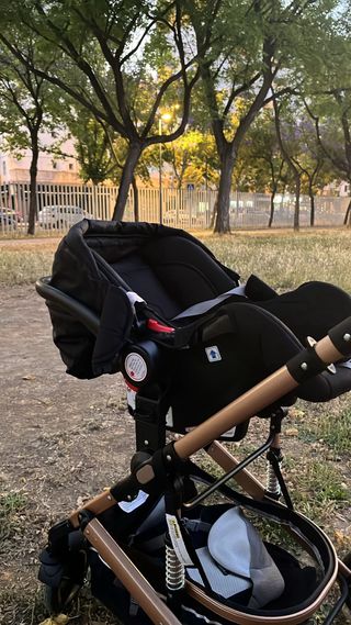 Carrito Bebé GLOKID 3 en 1