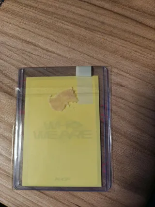 Pack 3 Photocards K‑Pop Seowoon/takuto/woongki