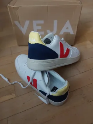 Zapatillas Veja Blancas Multicolor