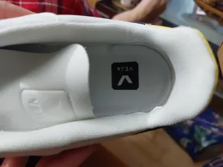 Zapatillas Veja Blancas Multicolor