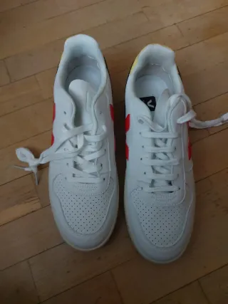 Zapatillas Veja Blancas Multicolor