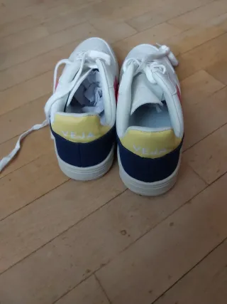 Zapatillas Veja Blancas Multicolor