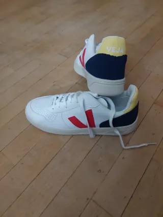 Zapatillas Veja Blancas Multicolor