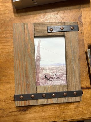 Marco de fotos decorativo