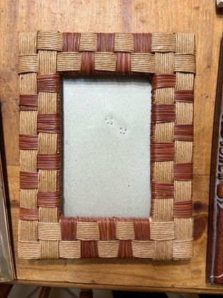 Marco de fotos decorativo