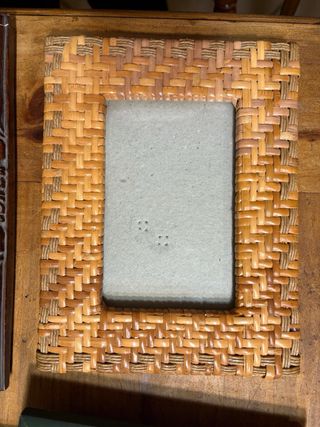 Marco de fotos decorativo