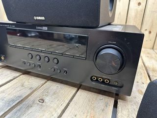 EQUIPO DE MÚSICA YAMAHA COMPLETO