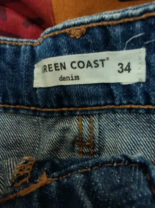 Falda vaquera Green Coast Talla 34