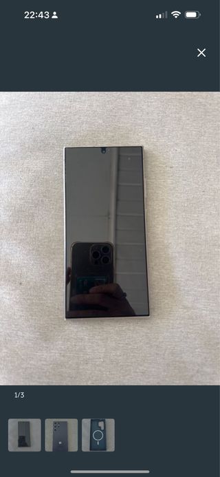 Samsung Galaxy S24 Ultra Nero 512GB