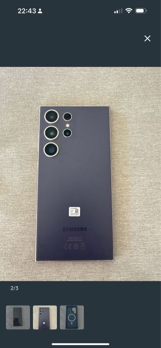 Samsung Galaxy S24 Ultra Nero 512GB