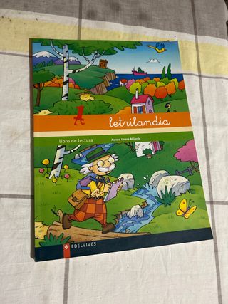 Letrilandia Libro de lectura 1