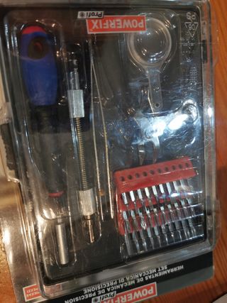 Set Herramientas Precisión Powerfix Profi 35 pzs