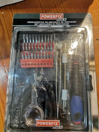 Set Herramientas Precisión Powerfix Profi 35 pzs